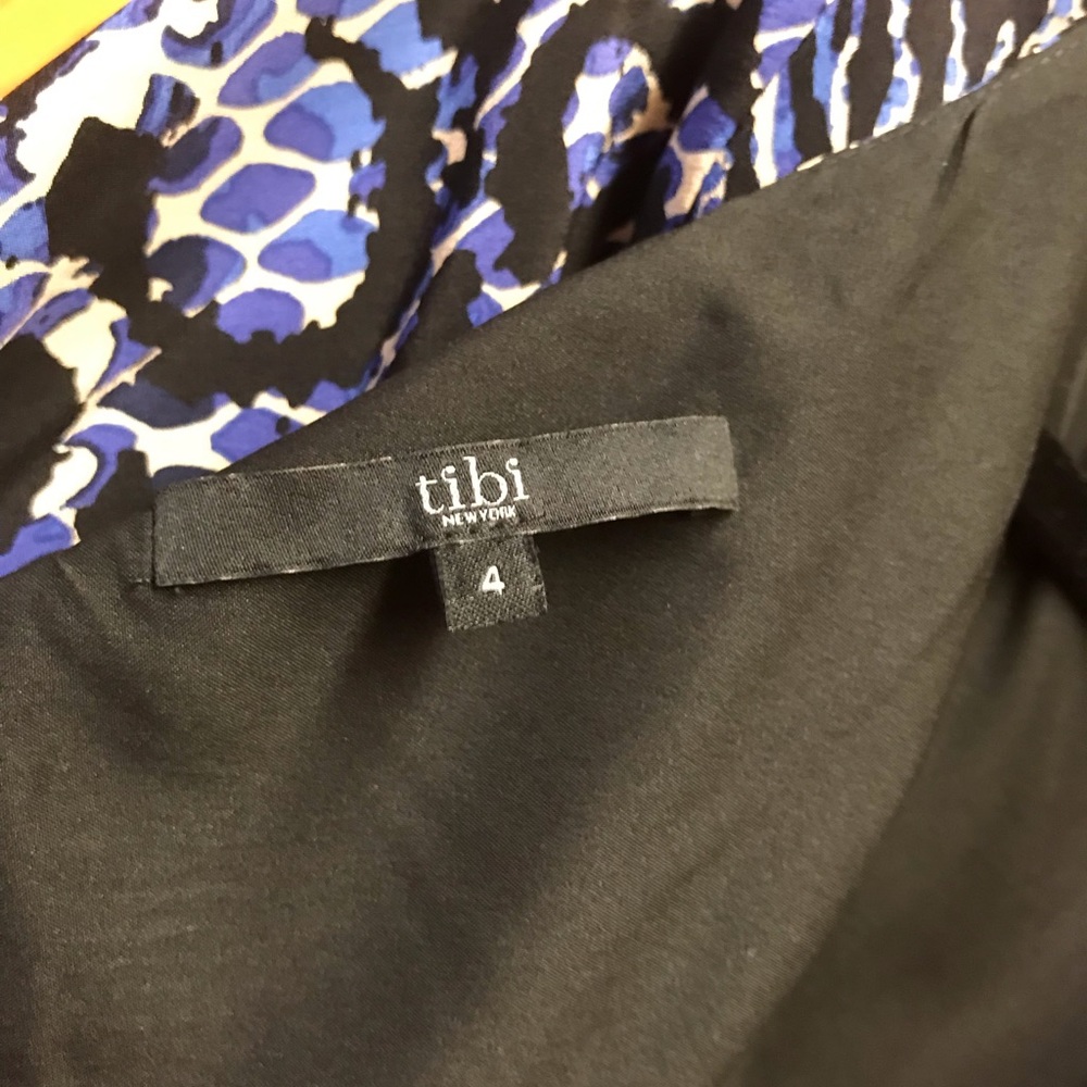 Tibi Python Shift Dress Size 4 - image 7